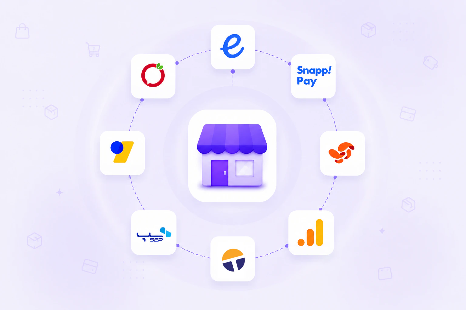 عملیات فروشگاه